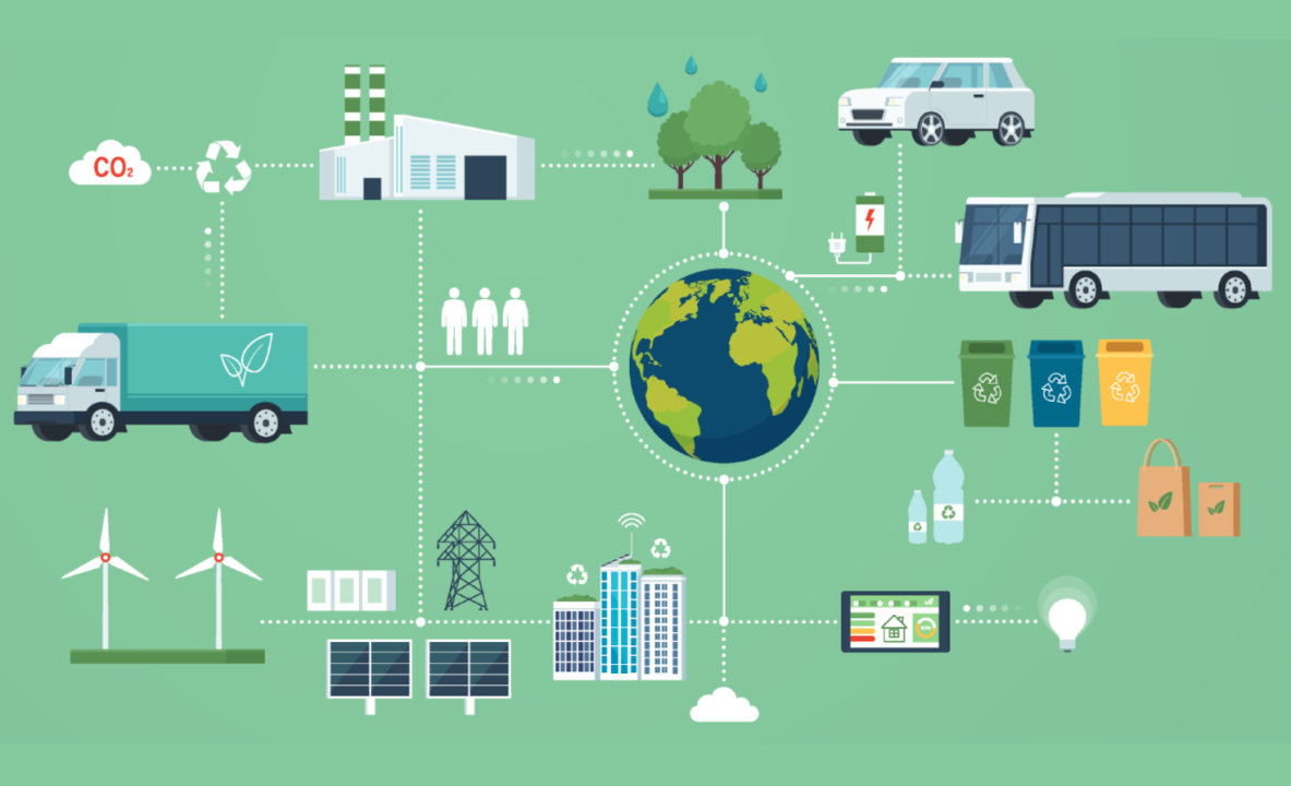 Solutions de transport plus propres – démarche environnementale